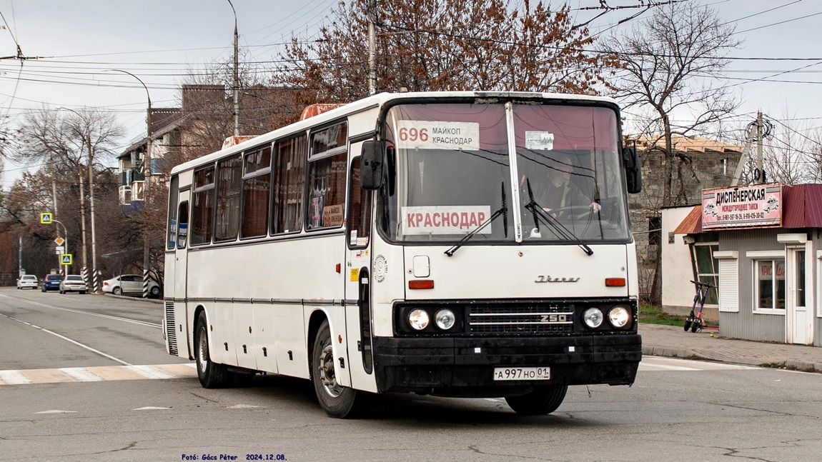 Адыгея, Ikarus 250.59 № А 997 НО 01