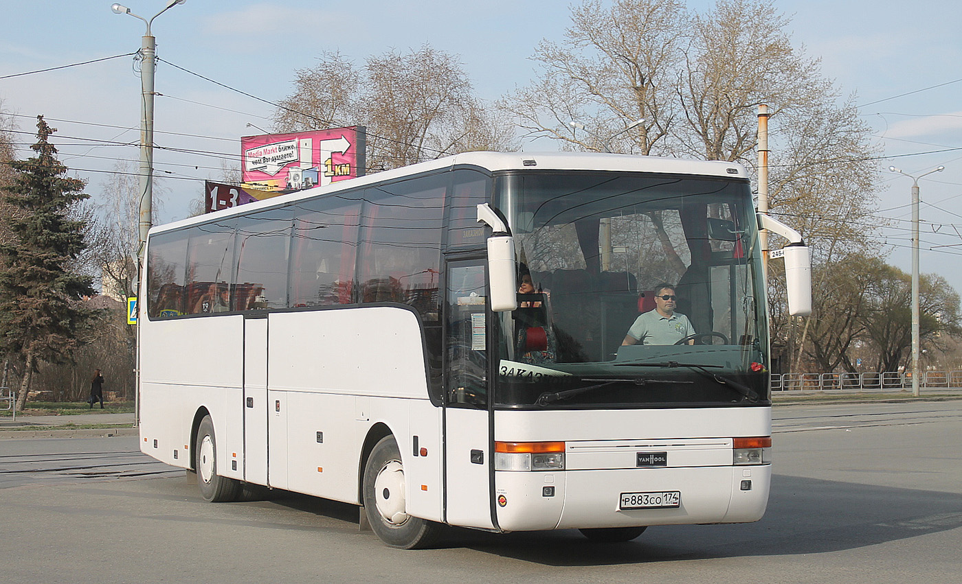 Челябинская область, Van Hool T915 Alicron № Р 883 СО 174