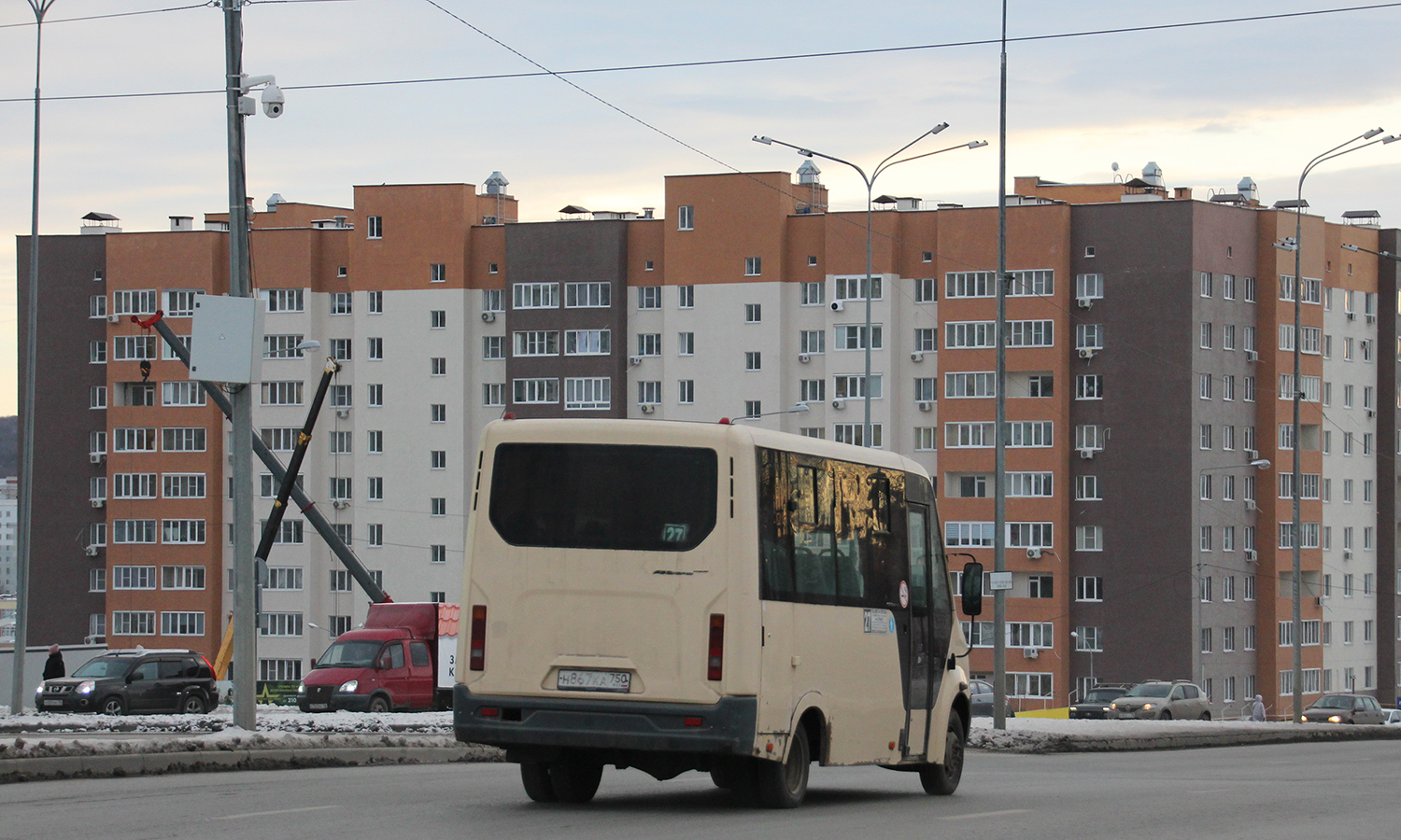 Пензенская область, ГАЗ-A64R42 Next № Н 867 КА 750