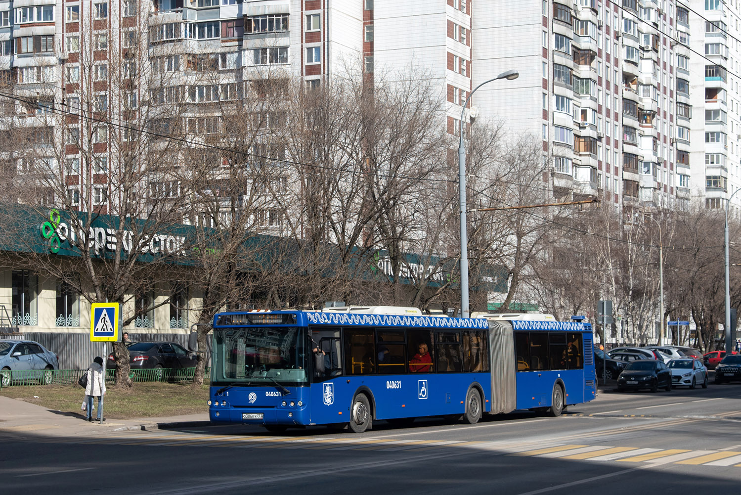 Москва, ЛиАЗ-6213.22 № 040631