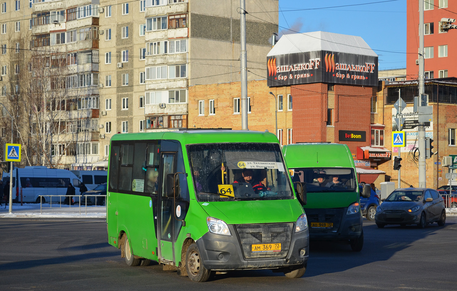 Тюменская область, ГАЗ-A64R45 Next № АМ 369 72