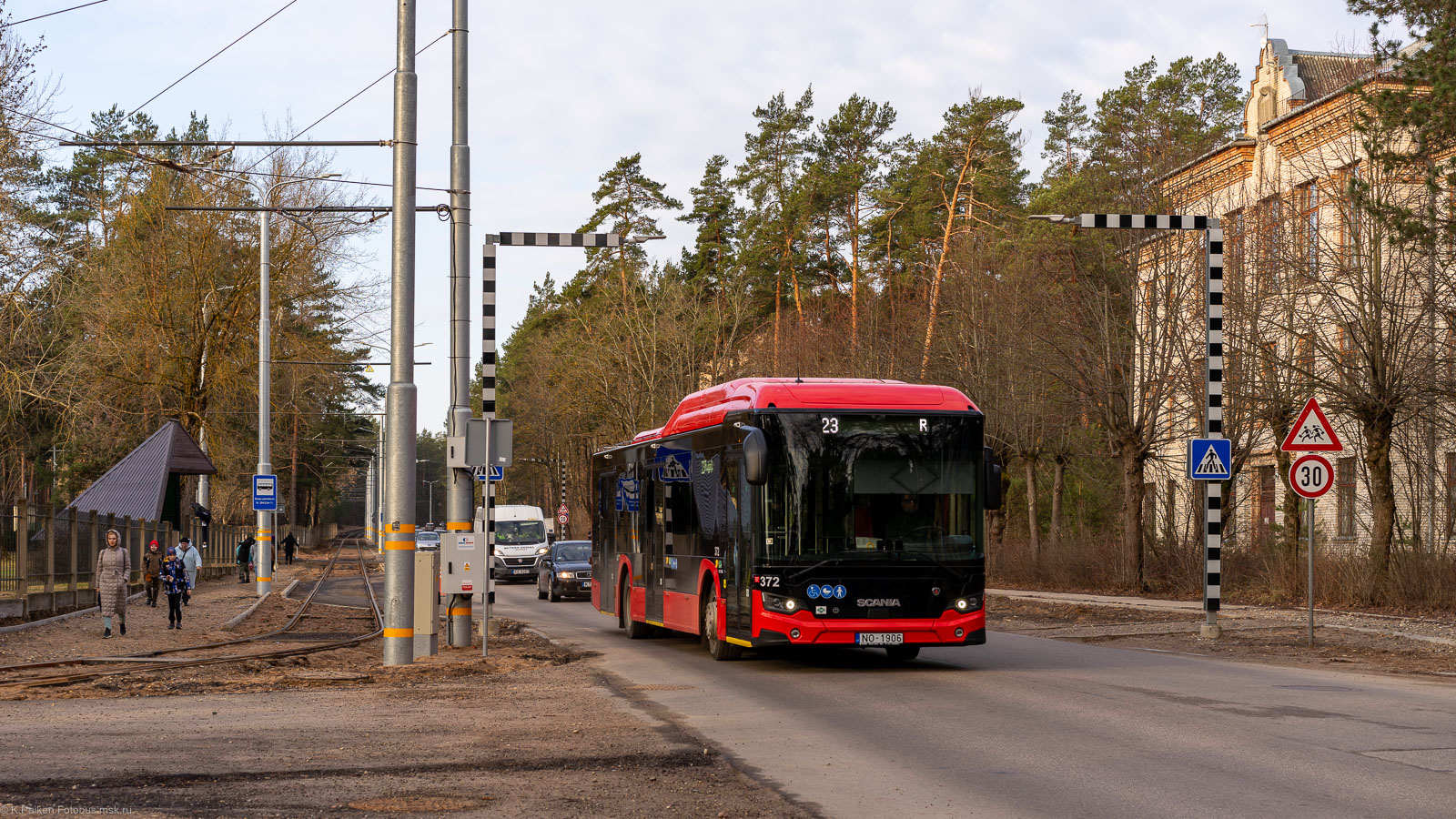 Латвия, Scania Citywide LF II 12.1 № 372