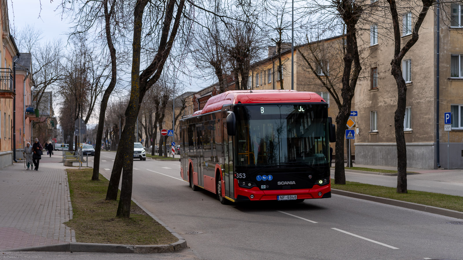 Латвия, Scania Citywide LF II 12.1 № 353