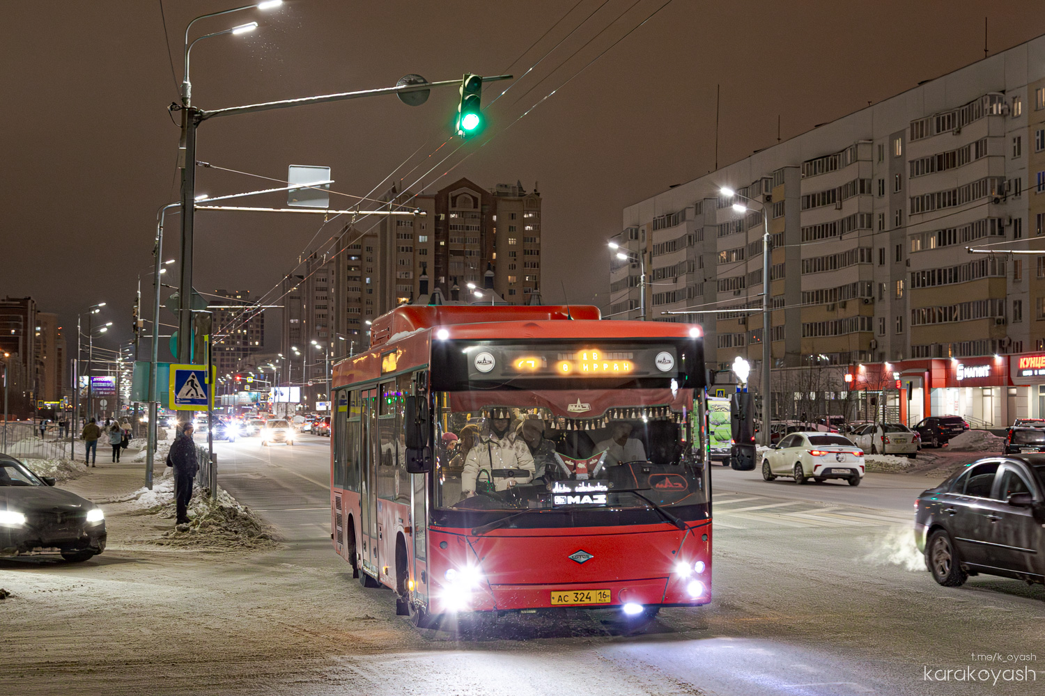 Татарстан, Lotos-206 № АС 324 16