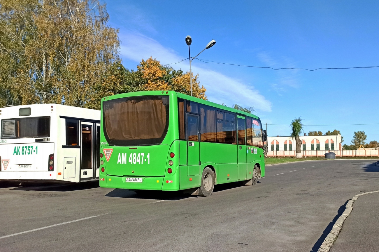 Брестская область, МАЗ-241.030 № 25224