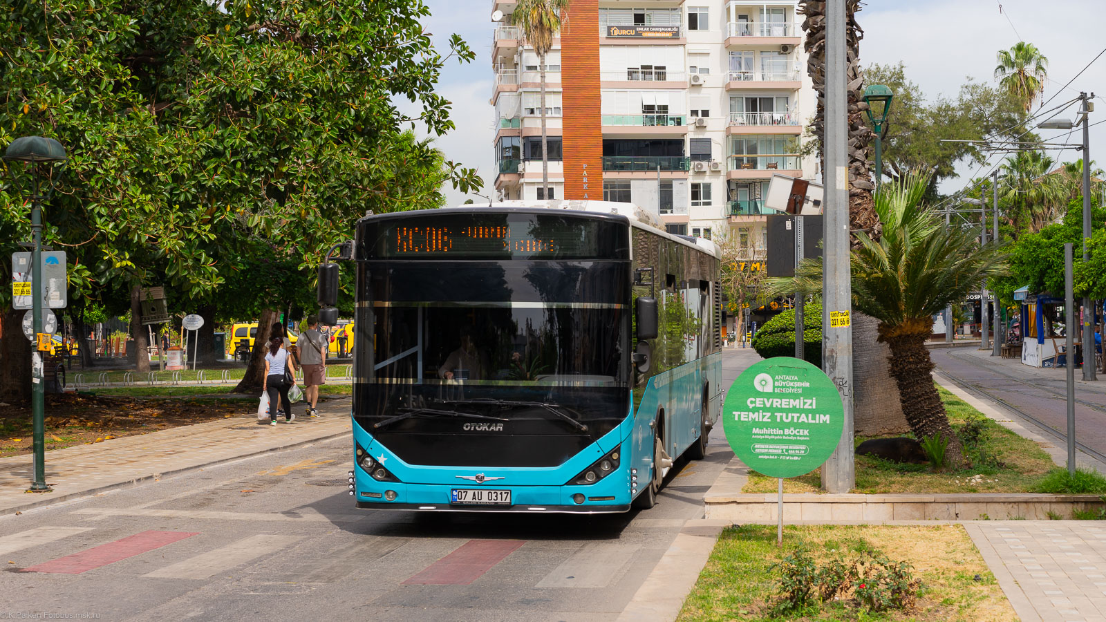 Турция, Otokar Kent 290LF № 317