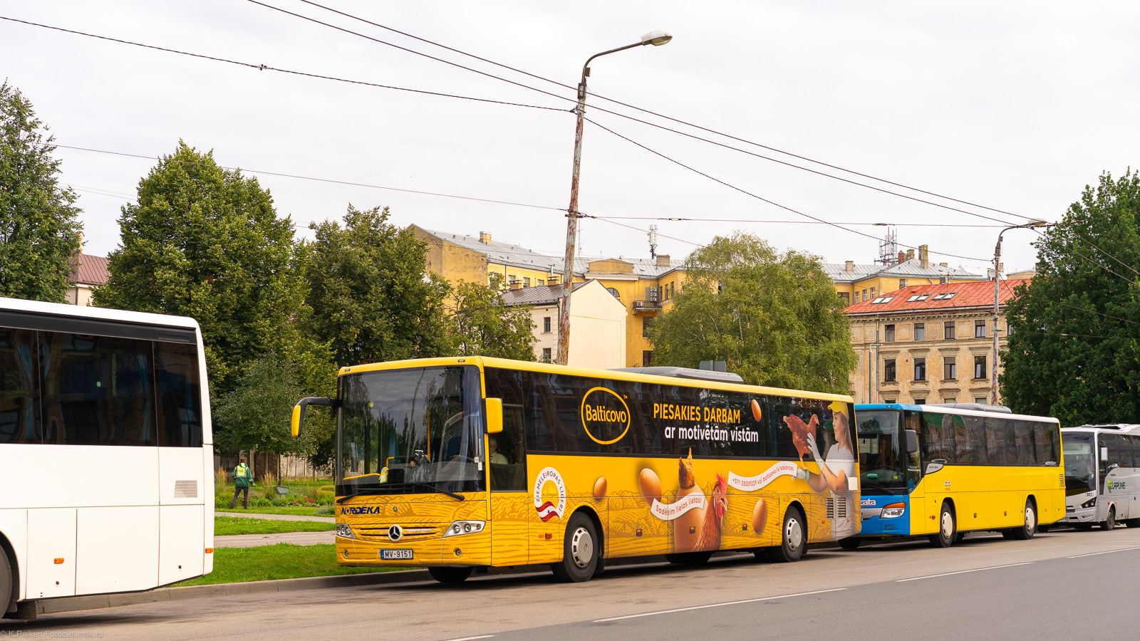 Λετονία, Mercedes-Benz Intouro II L # 324