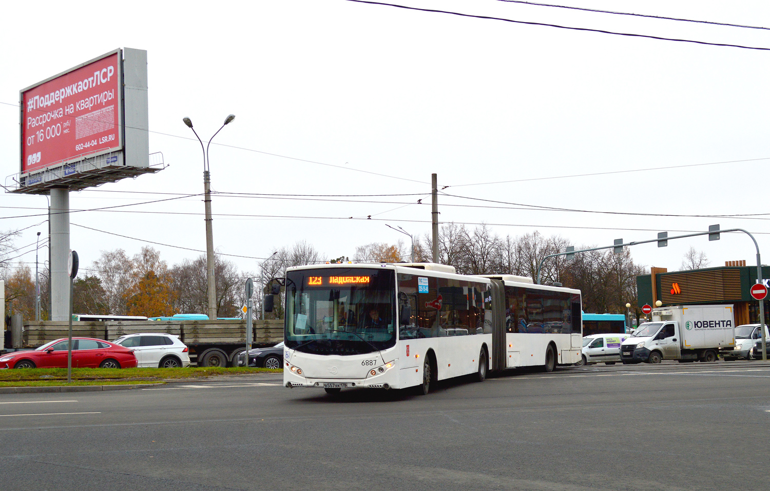 Санкт-Петербург, Volgabus-6271.00 № 6887