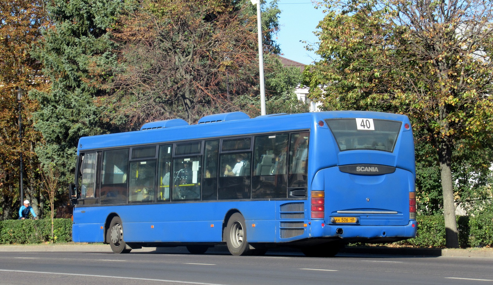 Липецкая область, Scania OmniLink I (Скания-Питер) № АН 506 48