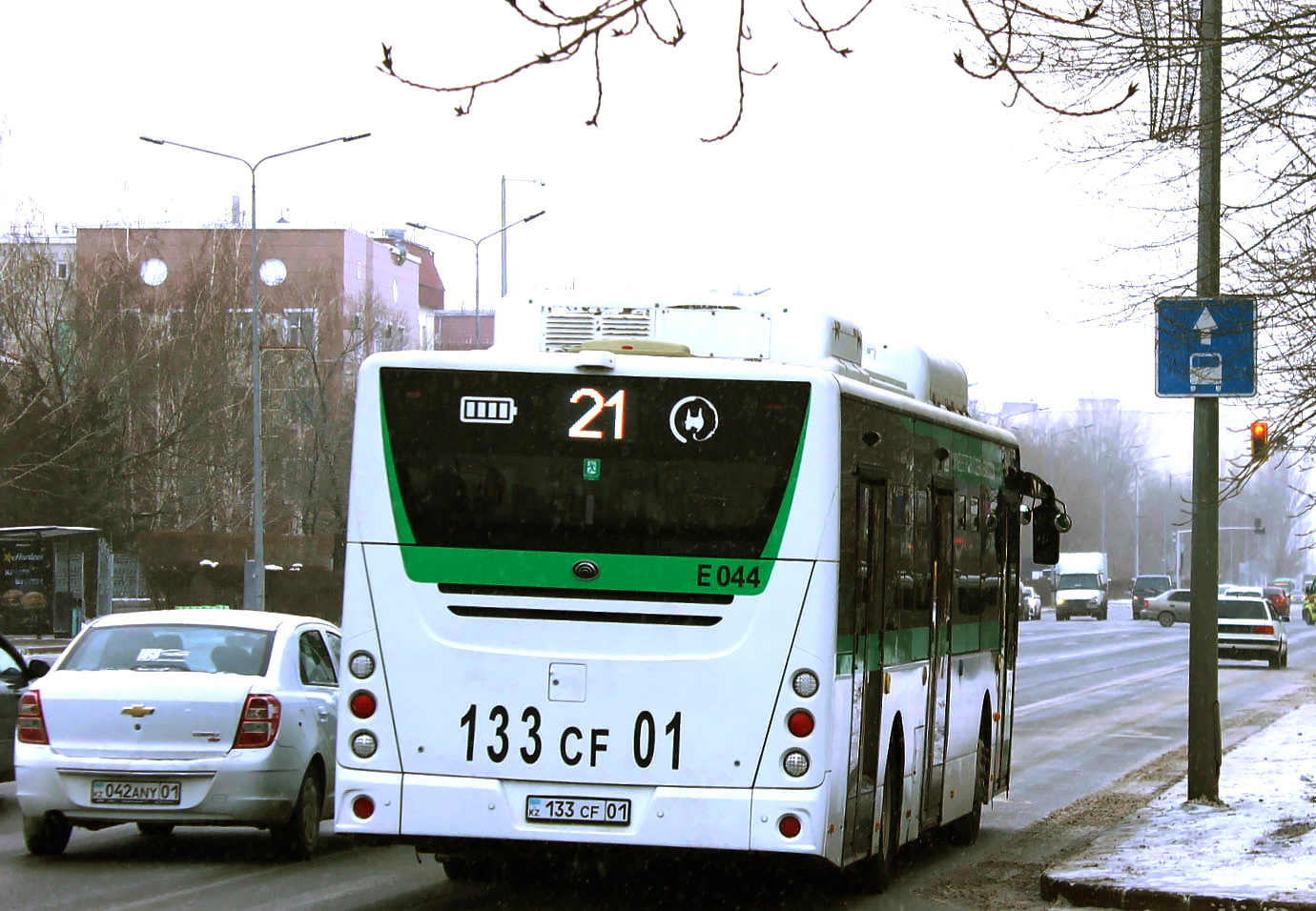 Astana, Yutong E12LF (ZK6128BEVG) (SaryarkaAvtoProm) č. E044