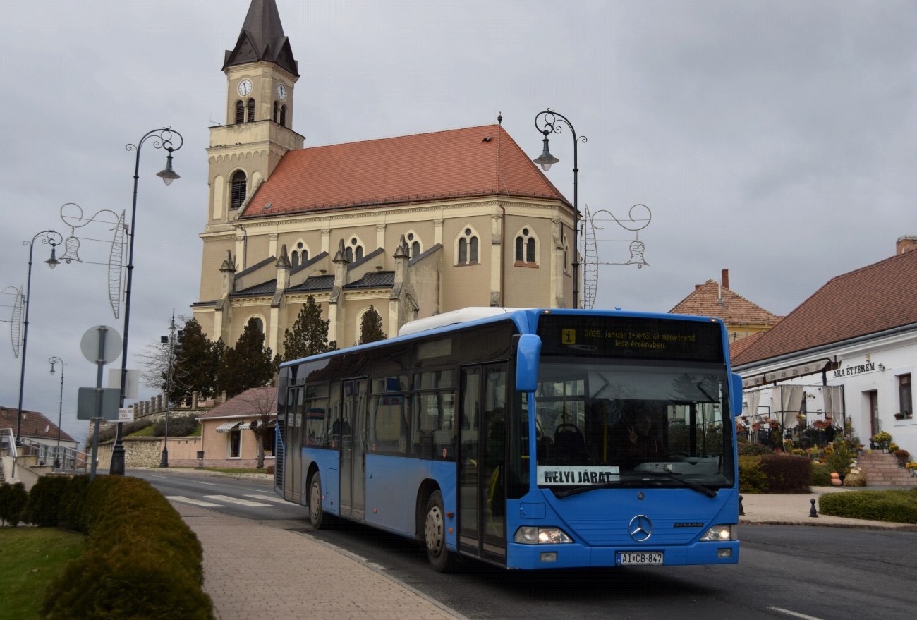 Венгрия, Mercedes-Benz O530 Citaro № AI CB-847