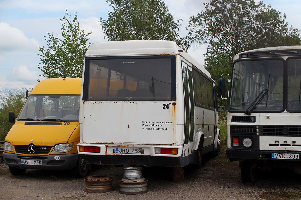 Литва, Mercedes-Benz Vario 814D № 24