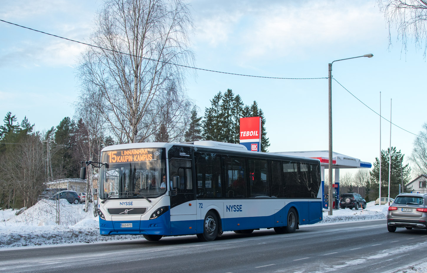 Финляндия, Volvo 8900LE № 72