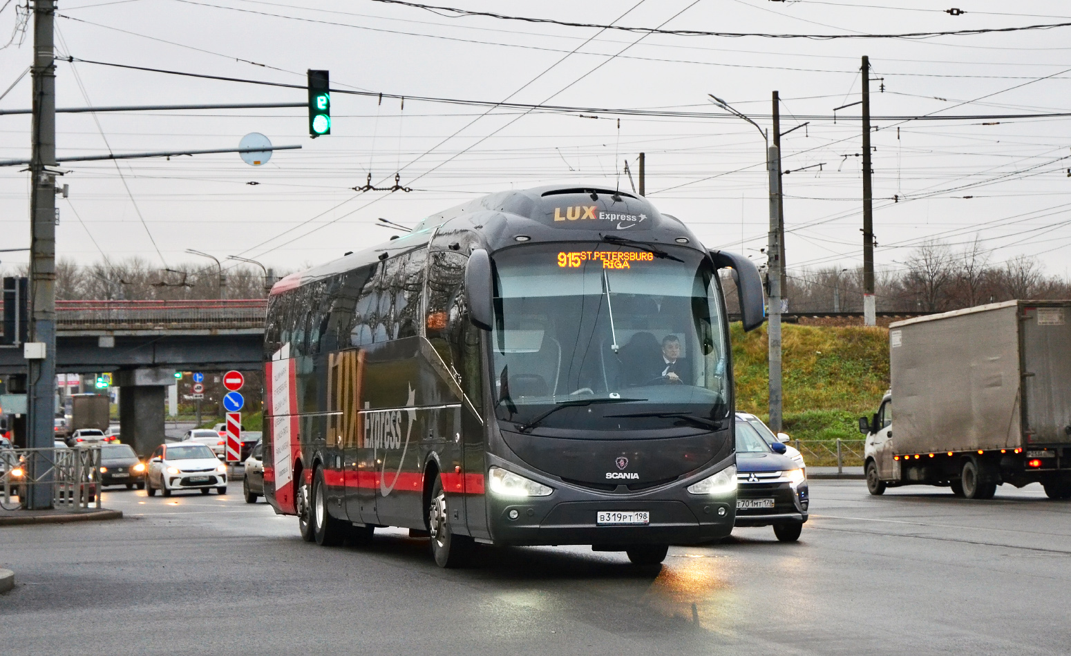 Saint Petersburg, Irizar i6 14,98-3,7 # В 319 РТ 198