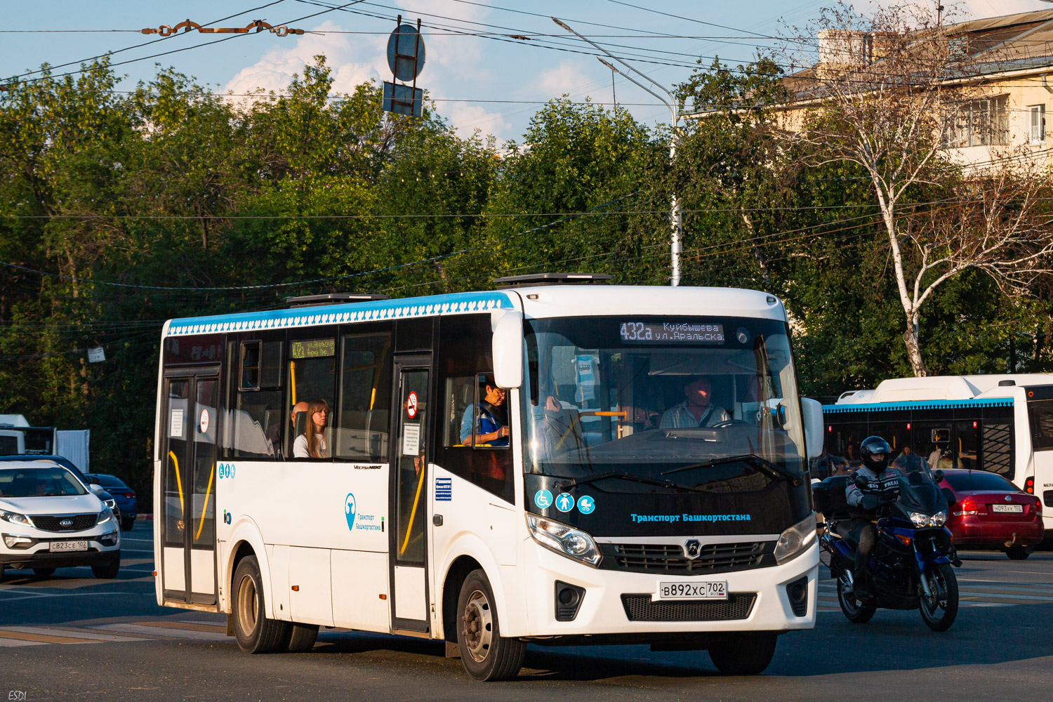 Башкортостан, ПАЗ-320415-04 "Vector Next" № 6346