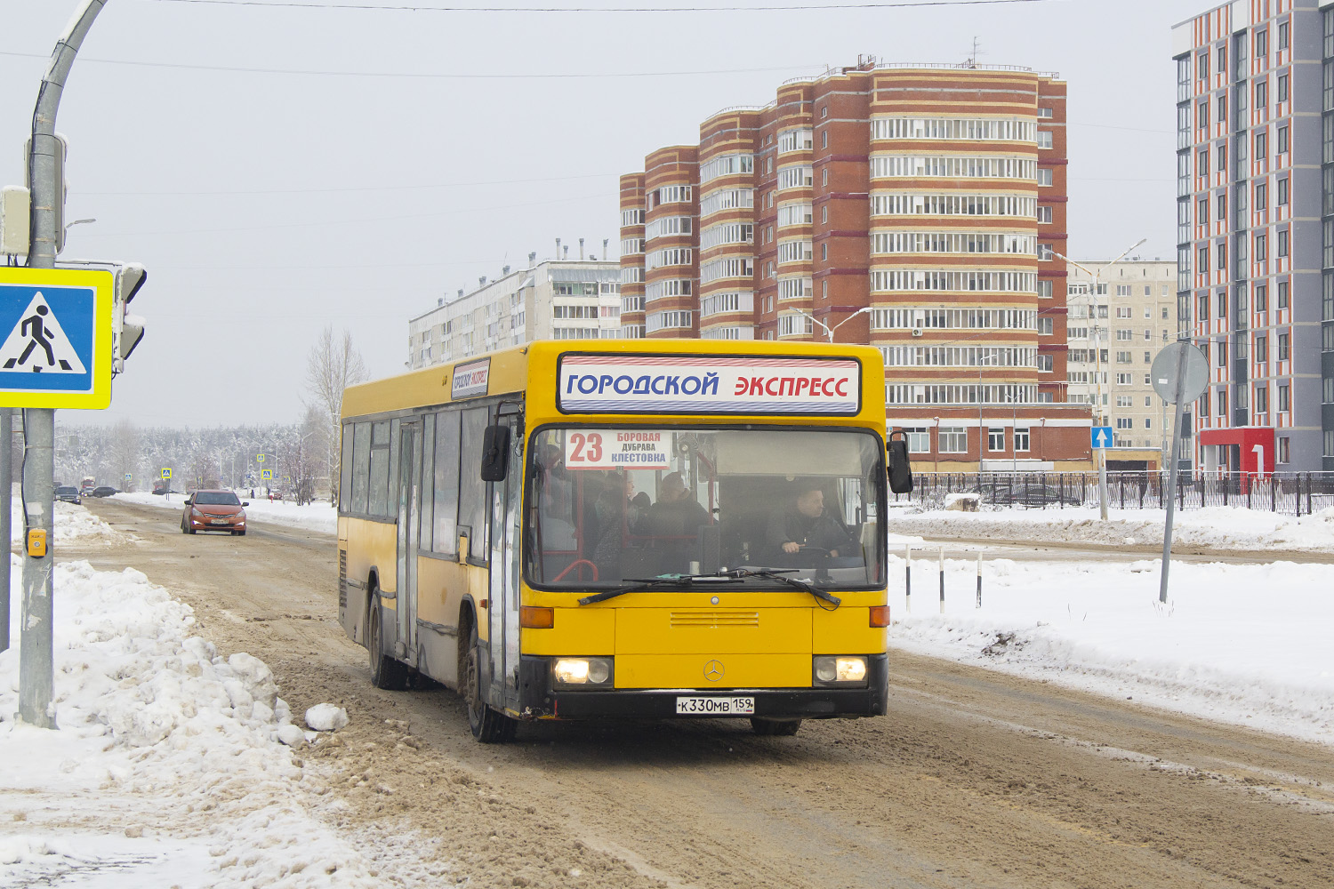 Пермский край, Mercedes-Benz O405N2 № К 330 МВ 159