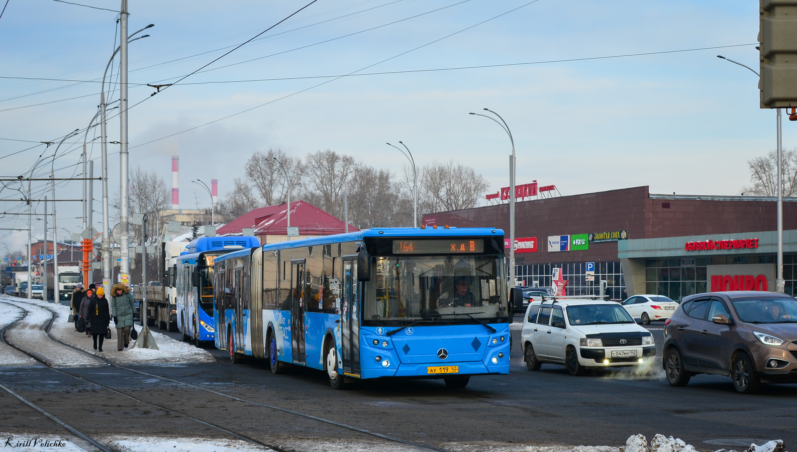 Кемеровская область - Кузбасс, ЛиАЗ-6213.65 № 219