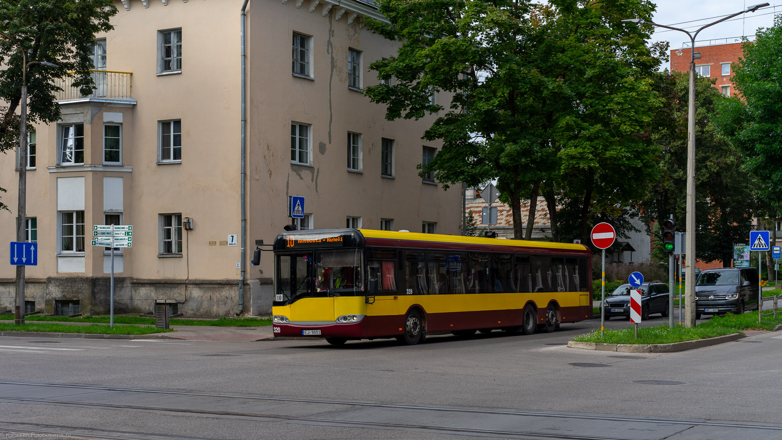 Латвия, Solaris Urbino I 15 № 320