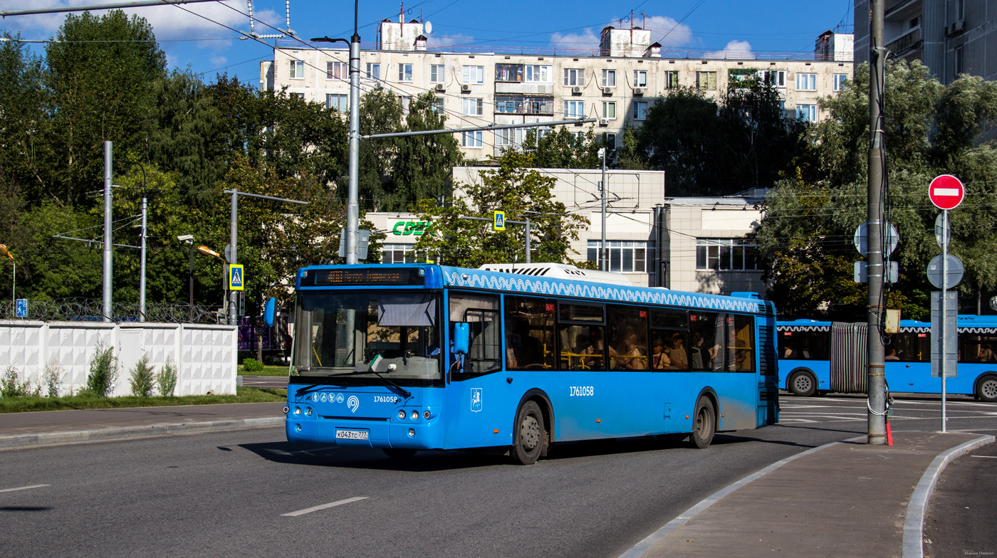 Москва, ЛиАЗ-5292.65 № 1761058