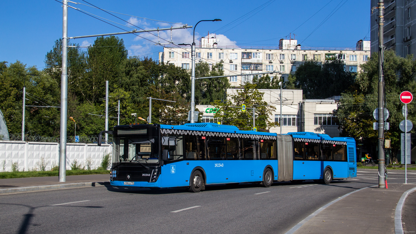 Москва, ЛиАЗ-6213.65 № 192340