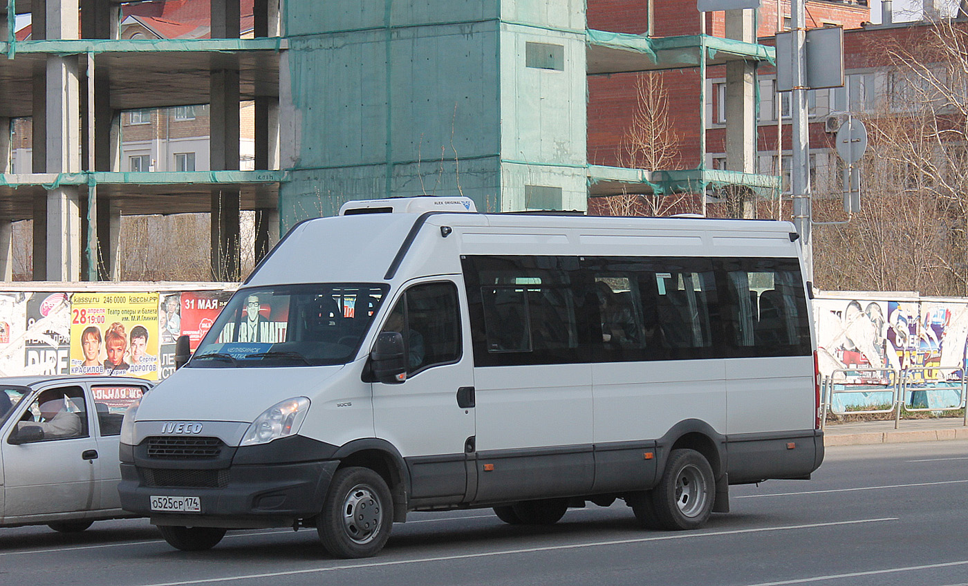 Челябинская область, Нижегородец-2227UR (IVECO Daily) № 410