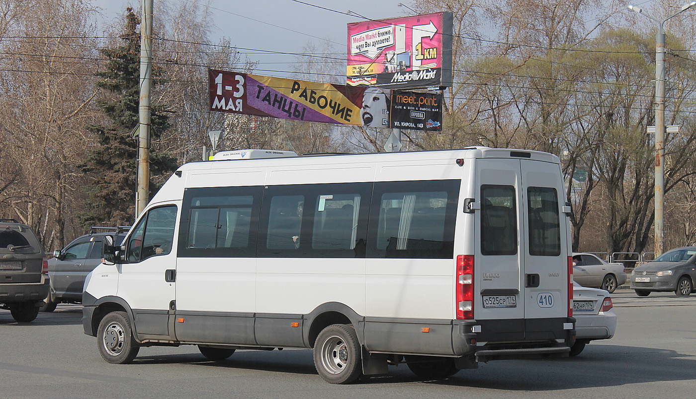 Челябинская область, Нижегородец-2227UR (IVECO Daily) № 410