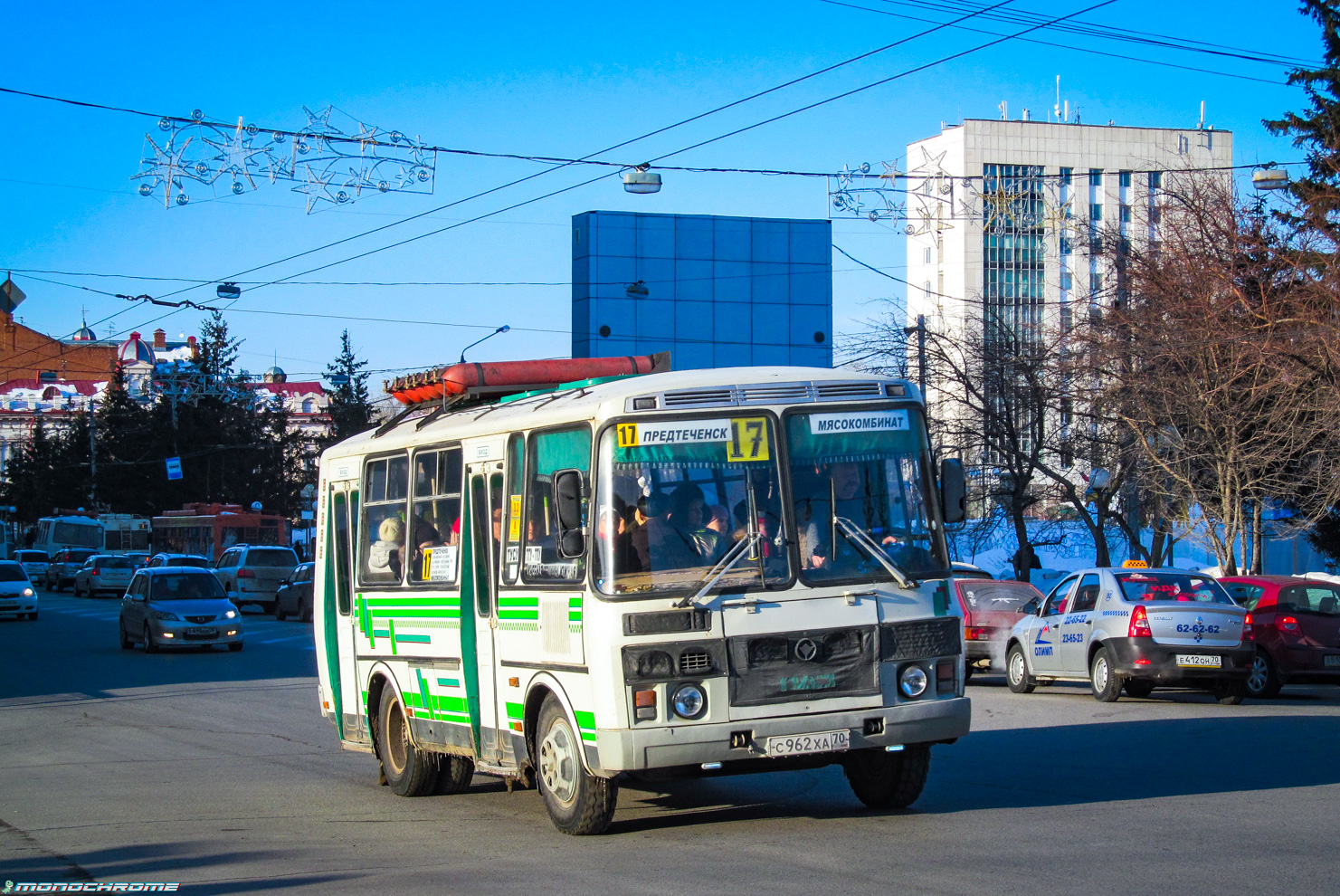 Томская область, ПАЗ-32054 № С 962 ХА 70