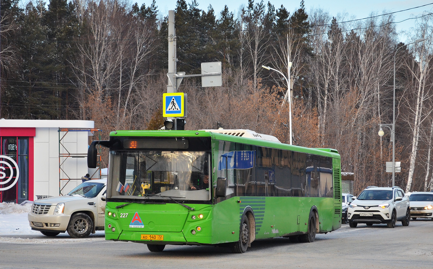 Тюменская область, ЛиАЗ-5292.65 № 227