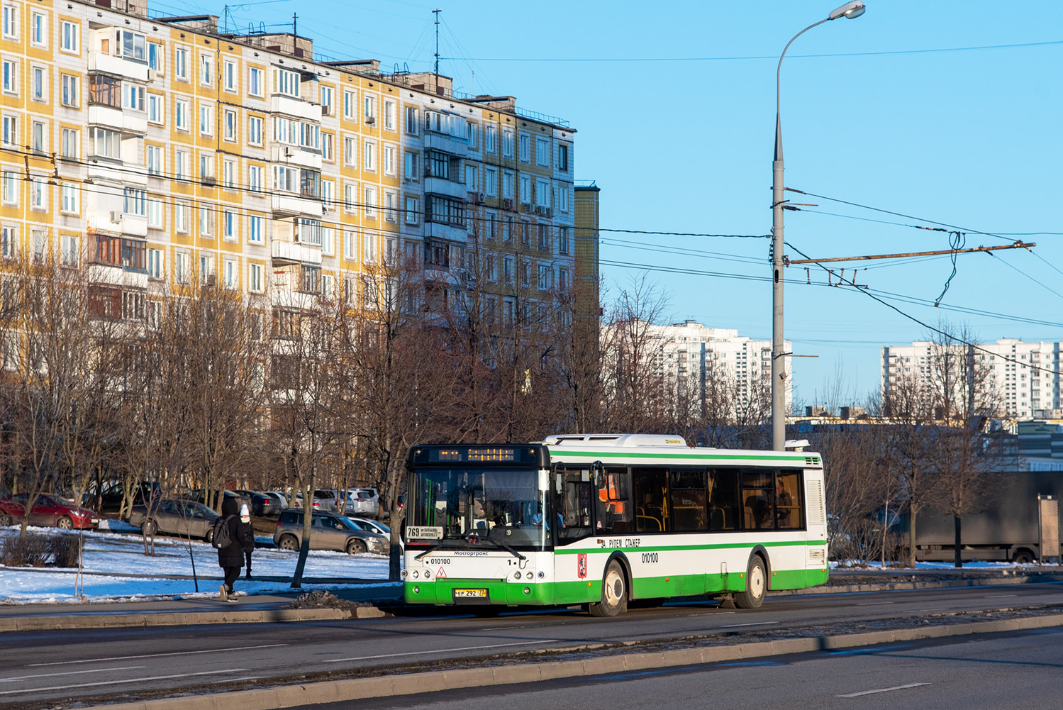 Москва, ЛиАЗ-5292.22-01 № 010100