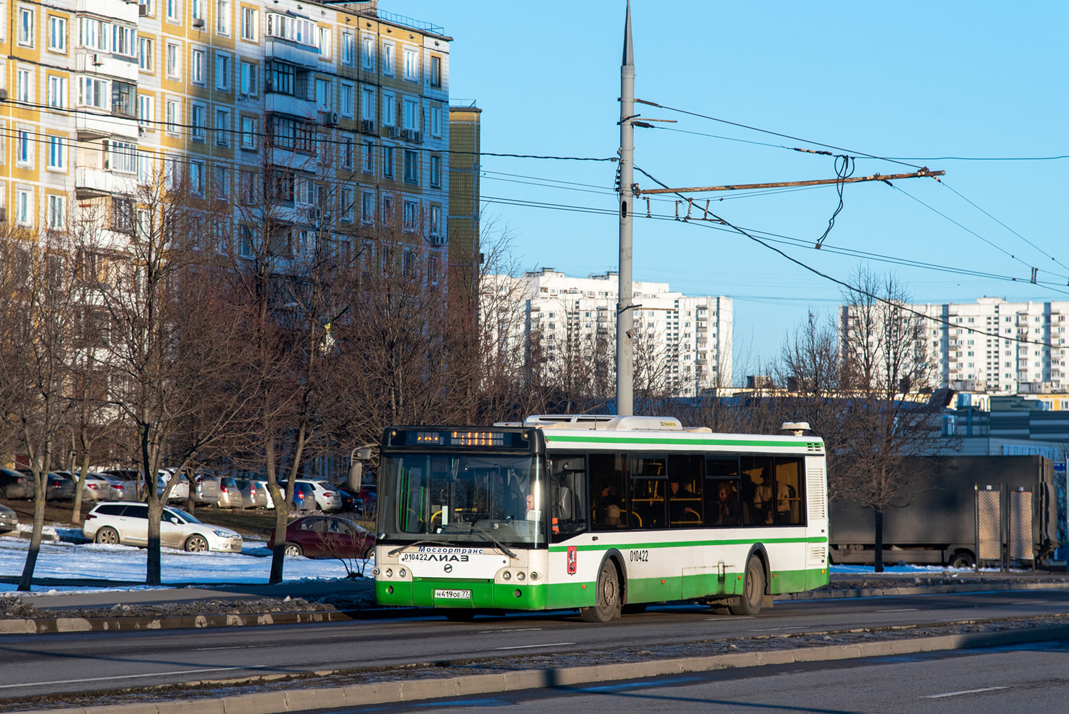 Москва, ЛиАЗ-5292.22 (2-2-2) № 010422