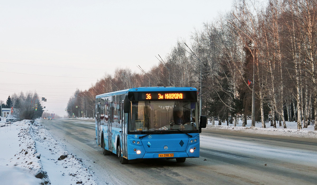 Kemerovo region - Kuzbass, LiAZ-5292.65 # 29298