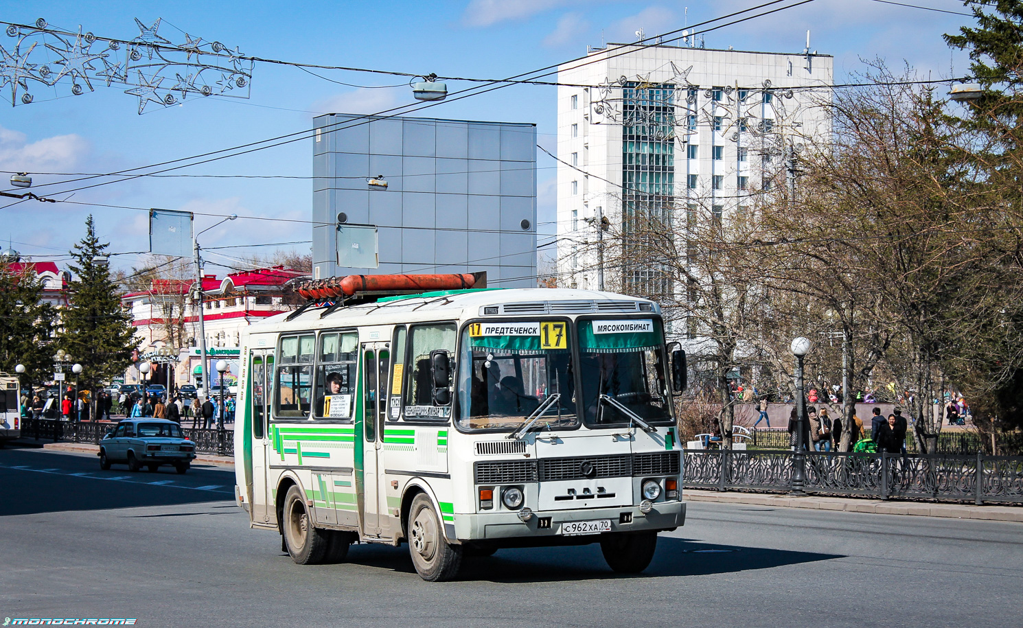 Томская область, ПАЗ-32054 № С 962 ХА 70