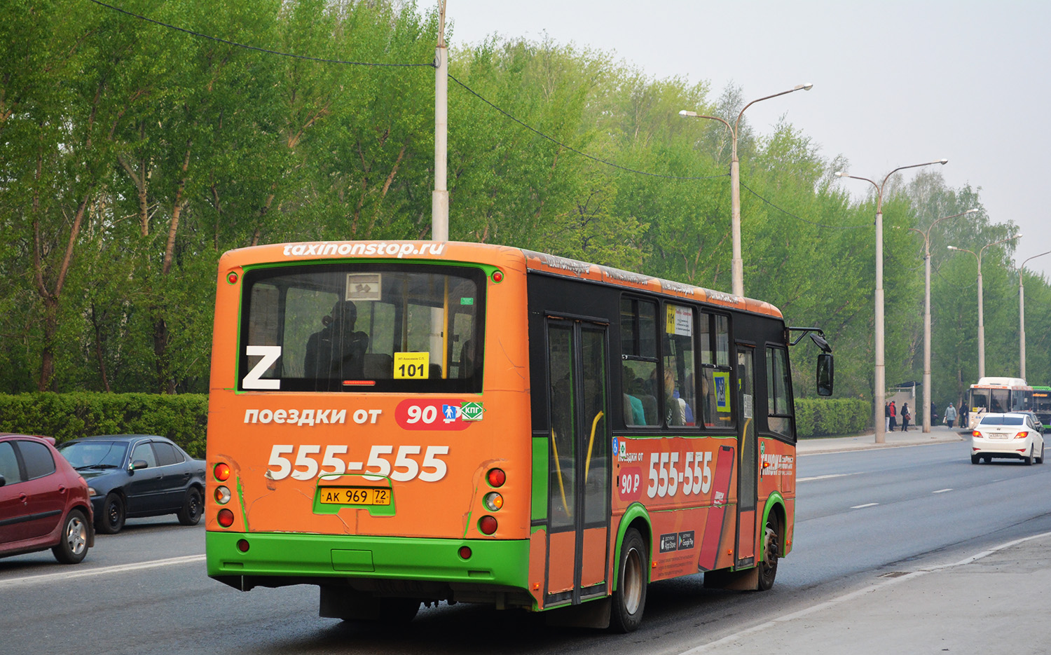 Тюменская область, ВМК АИ304414 (ПАЗ-320414) № АК 969 72 Тюменская область, ВМК АИ304414 (ПАЗ-320414) № АК 969 72