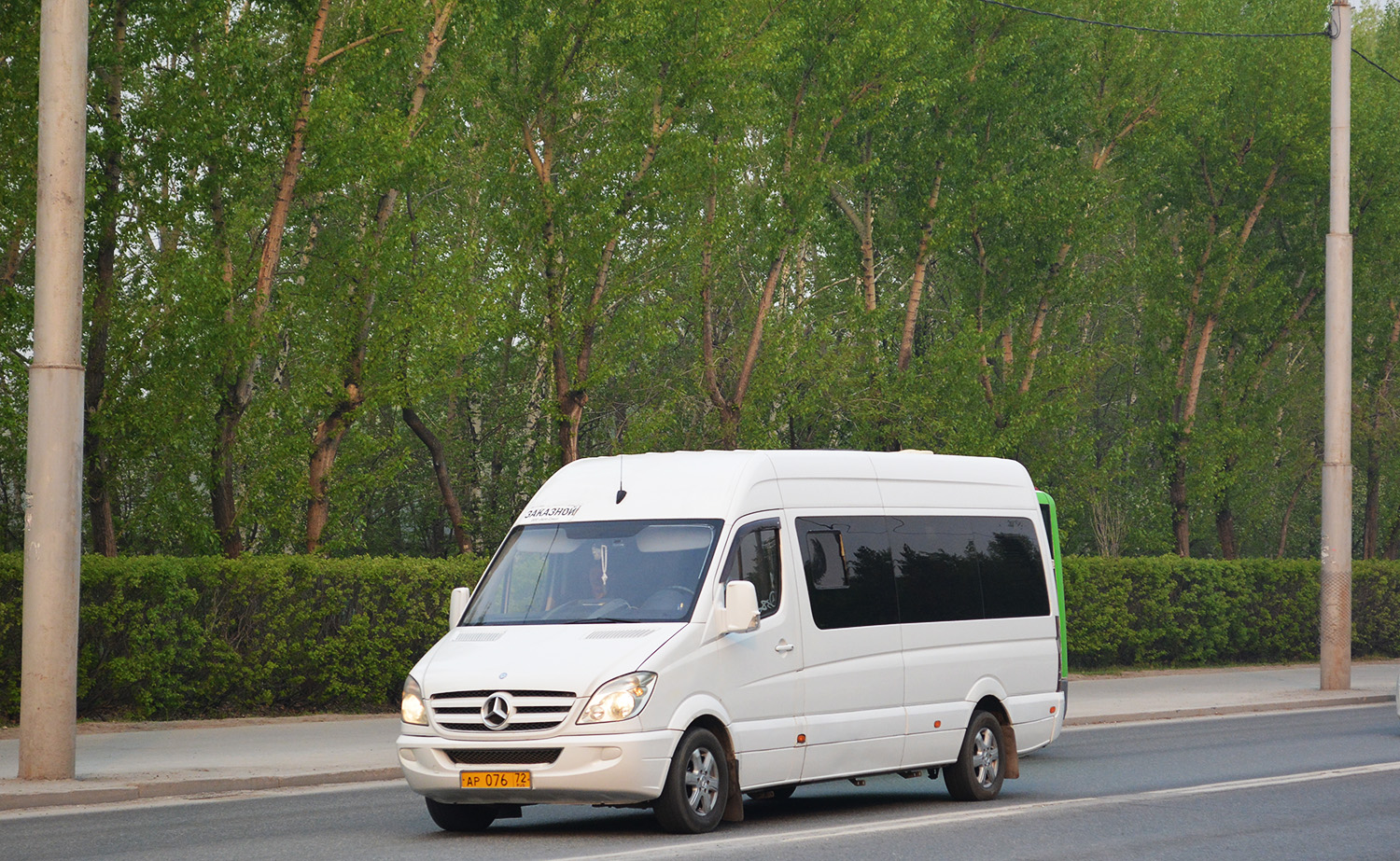 Тюменская область, Mercedes-Benz Sprinter W906 311CDI № АР 076 72