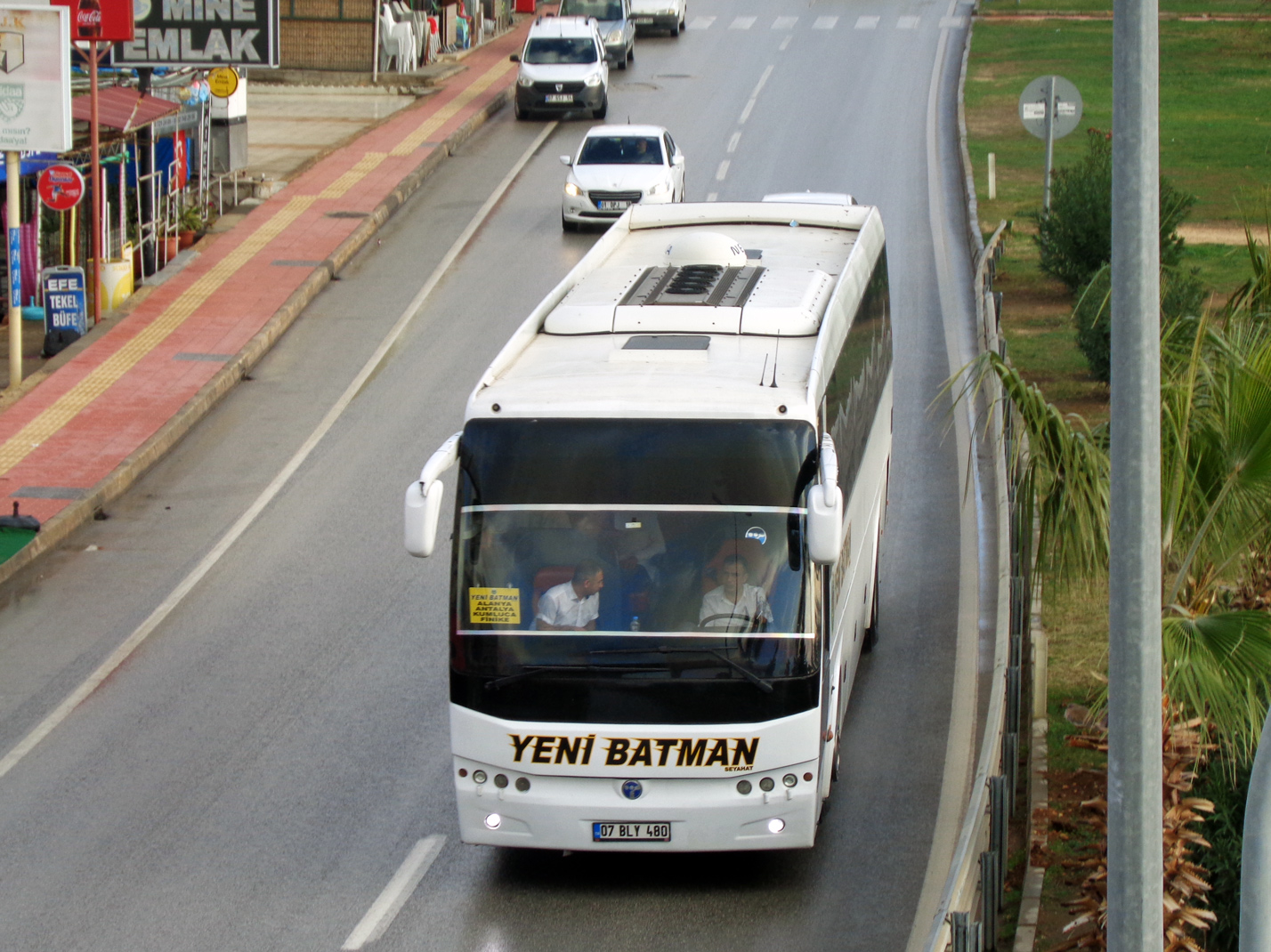 Turkey, TEMSA Safir II 13 Nr. 07 BLY 480