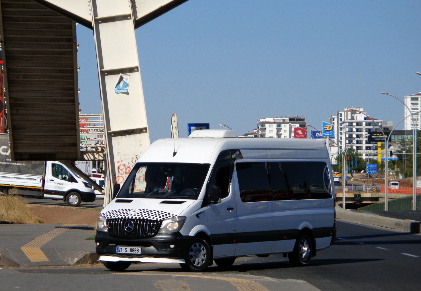 Турция, Mercedes-Benz Sprinter W906 № 21 S 0868