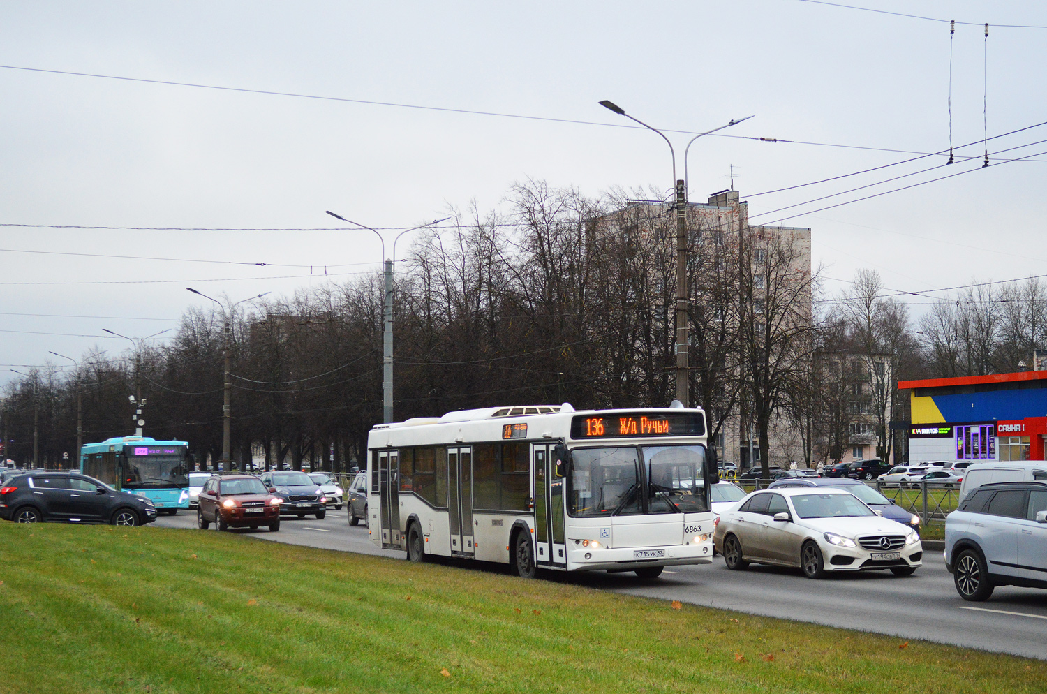 Санкт-Петербург, МАЗ-103.486 № 6863