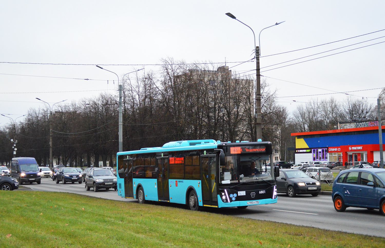 Санкт-Петербург, ЛиАЗ-5292.65 № 6801