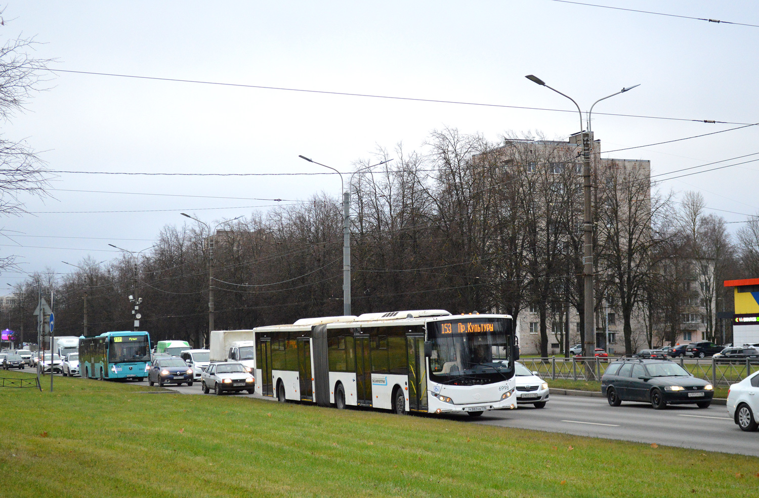 Санкт-Петербург, Volgabus-6271.05 № 6998