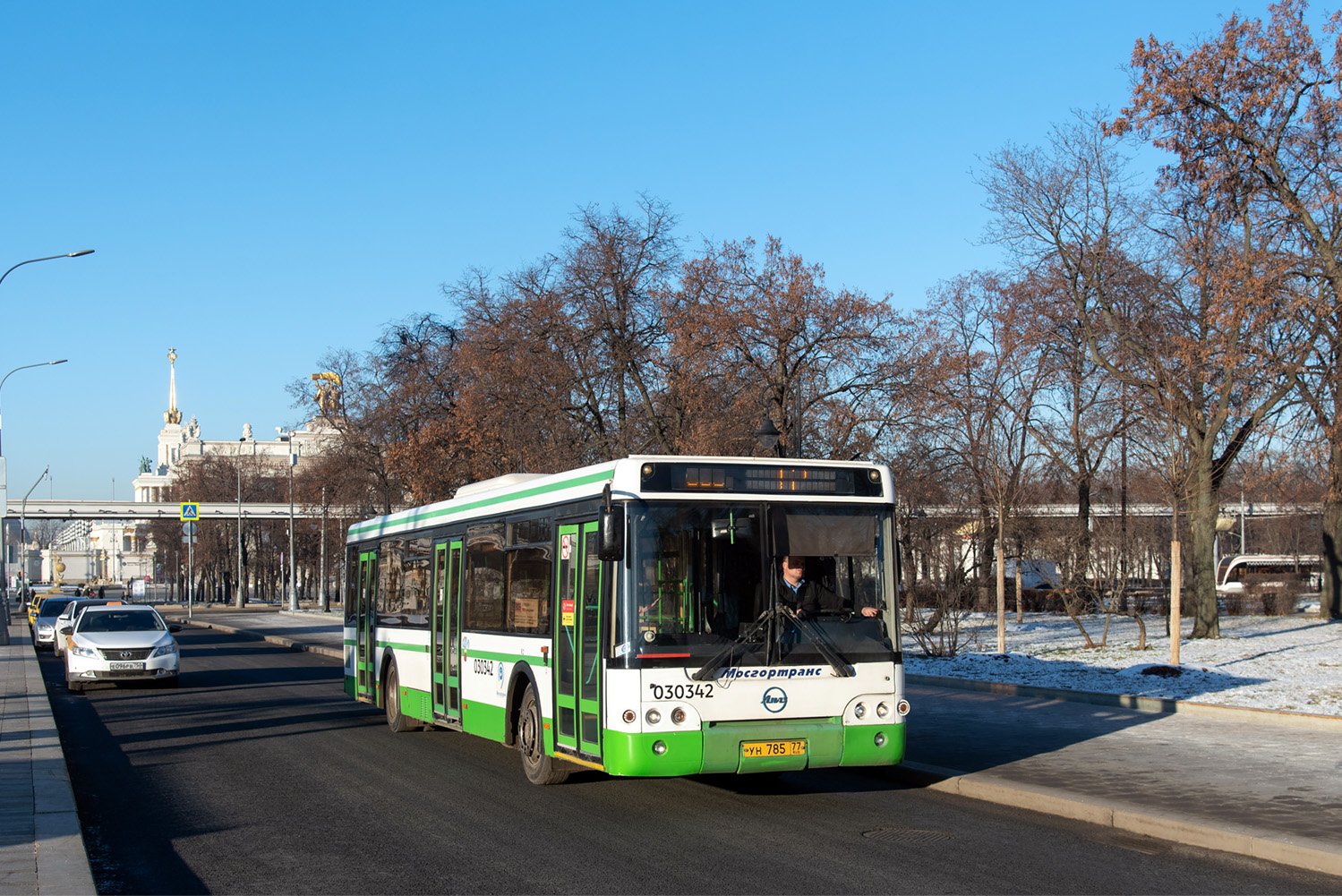 Москва, ЛиАЗ-5292.21 № 030342