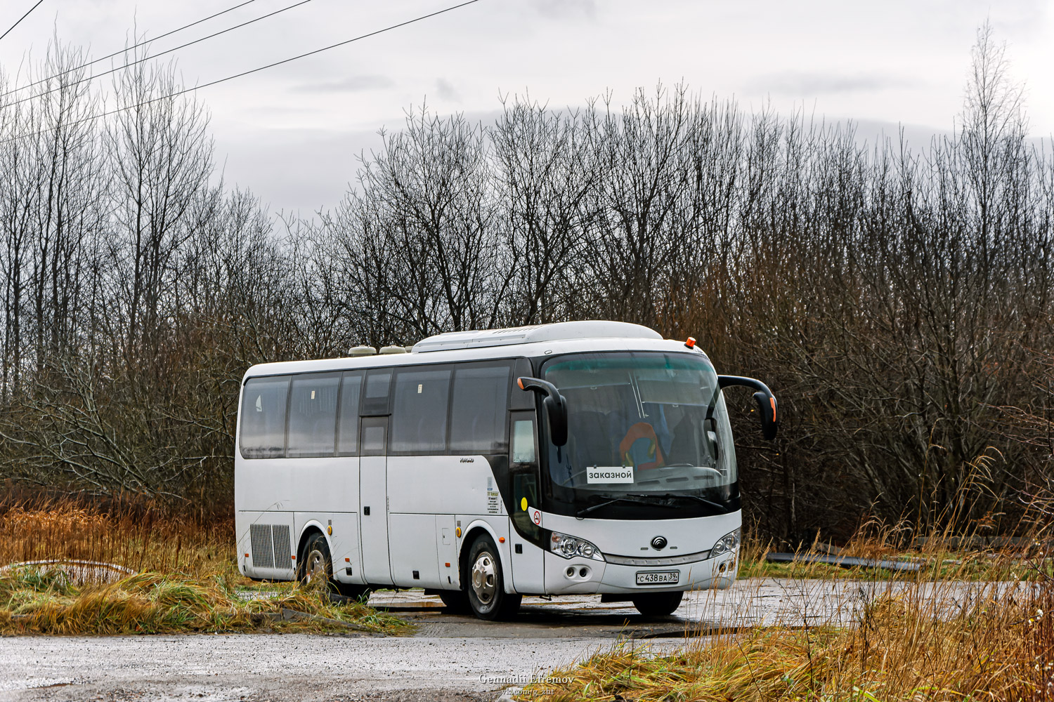 Калининградская область, Yutong ZK6938HB9 № 013