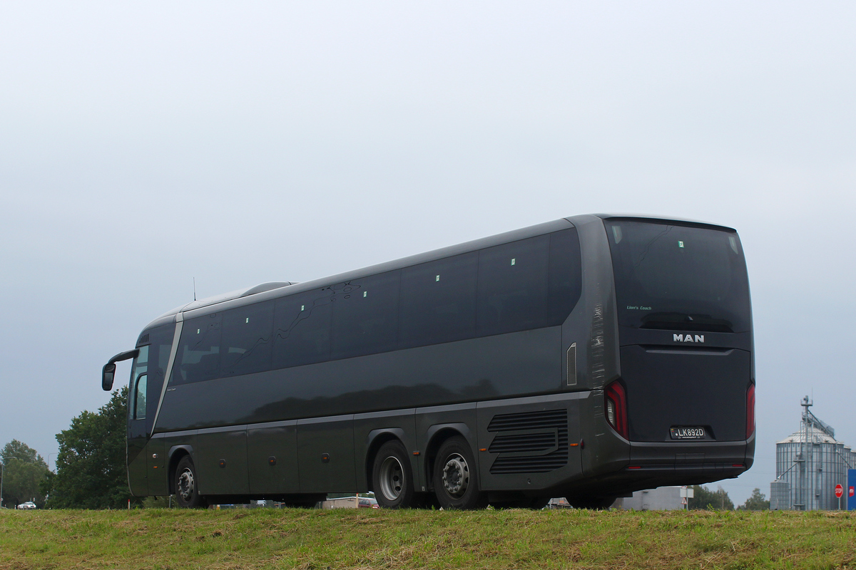 Литва, MAN R08 Lion's Coach L / Top Coach № LK 892 D
