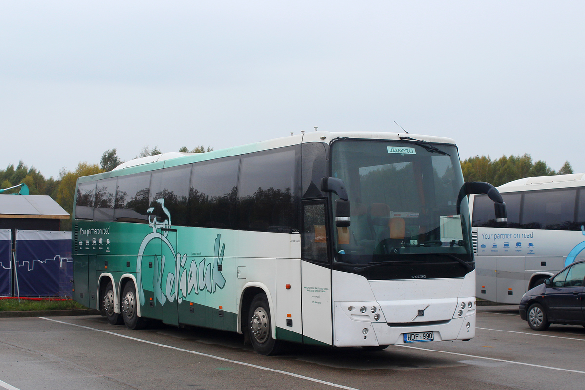 Литва, Volvo 9900 № HDF 990