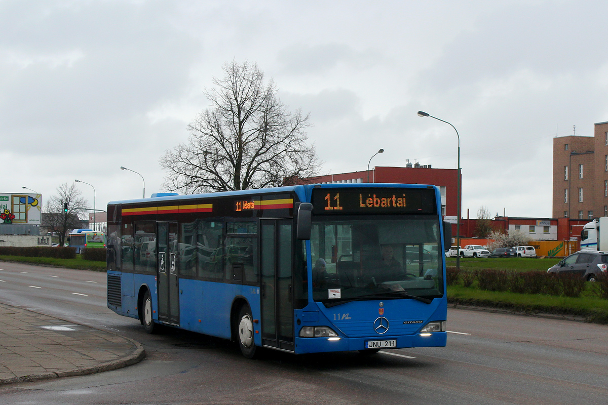 Литва, Mercedes-Benz O530 Citaro № 11