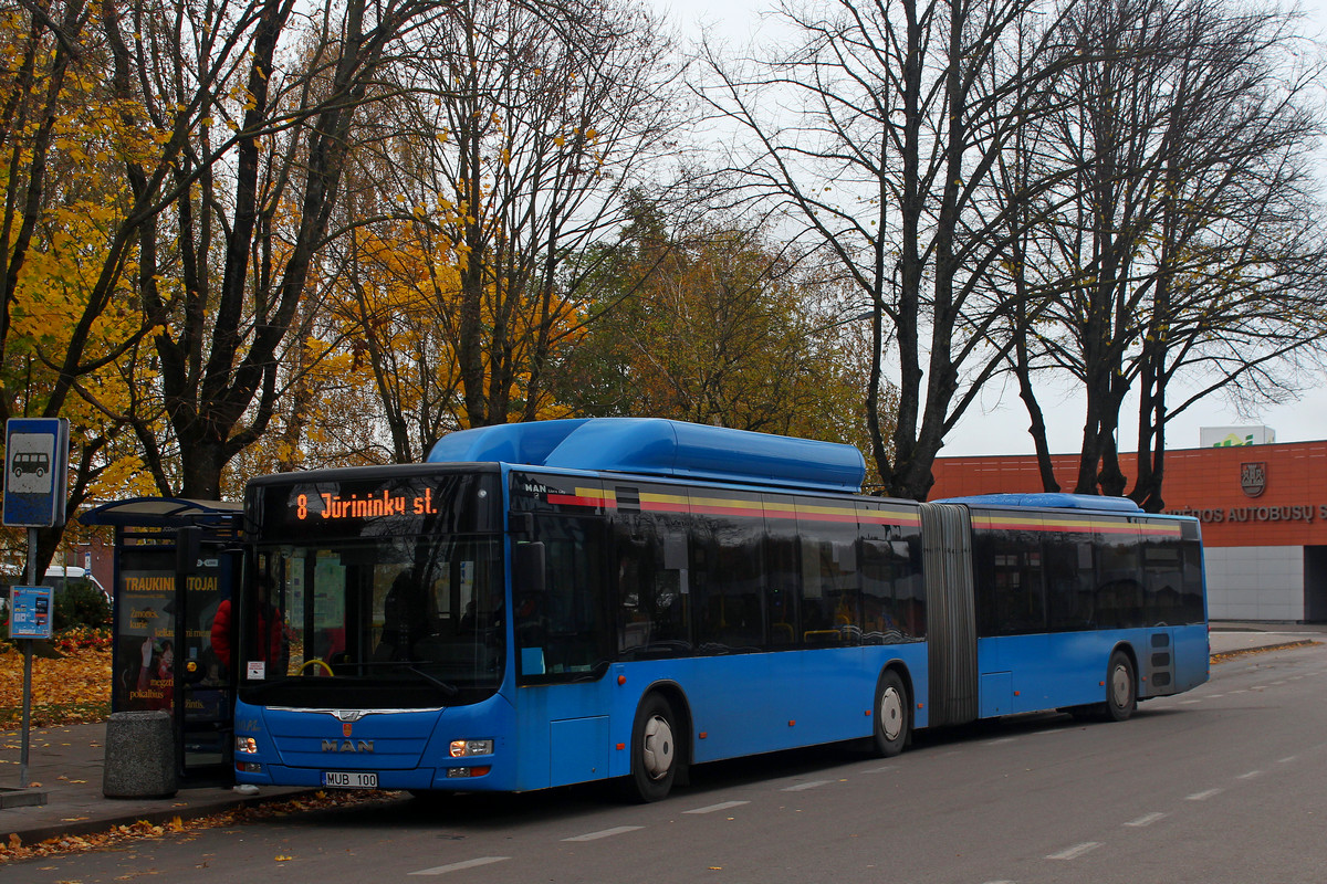 Литва, MAN A23 Lion's City G NG313 CNG № 100