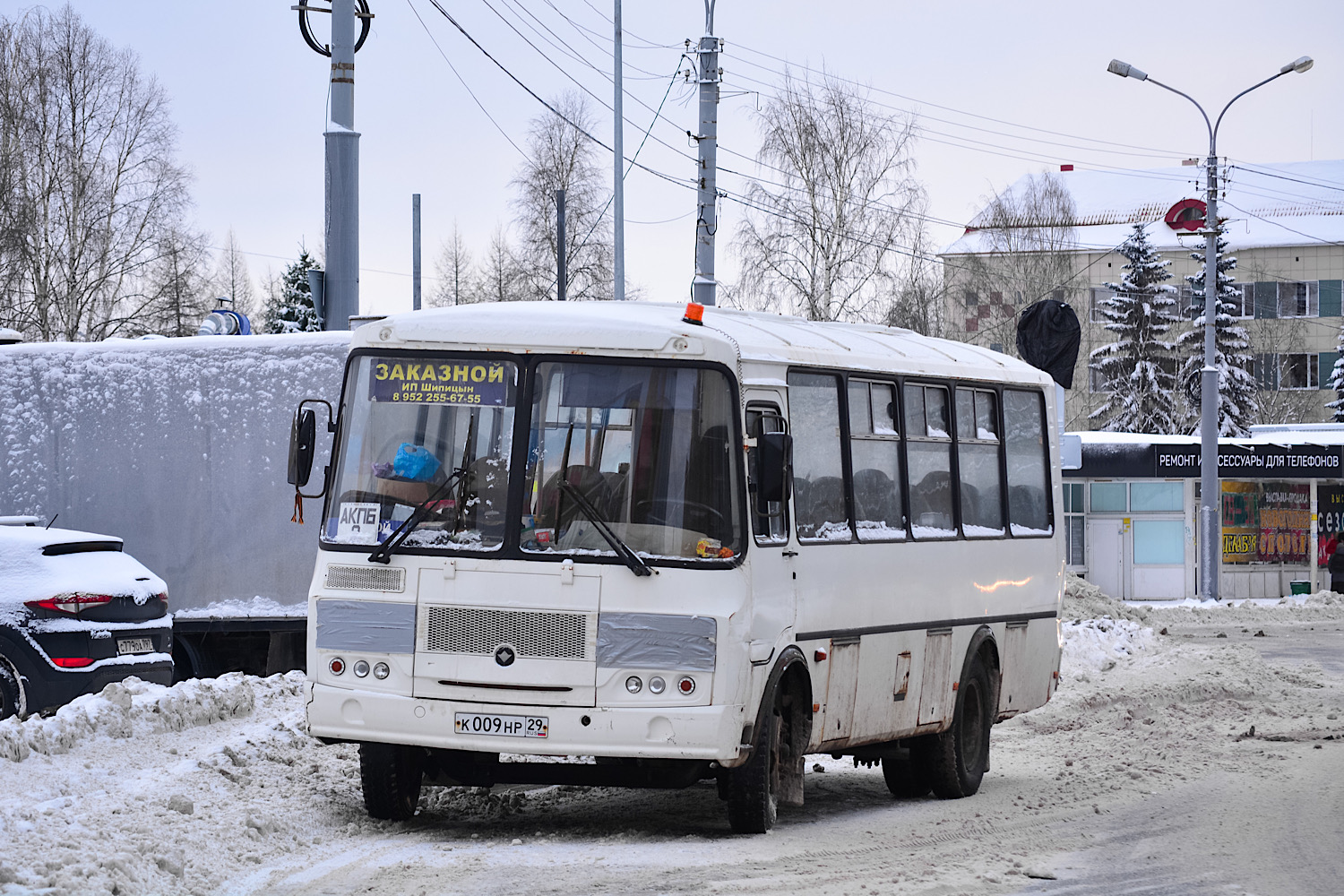 Архангельская область, ПАЗ-4234-04 № К 009 НР 29