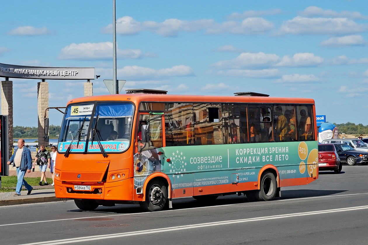 Нижегородская область, ПАЗ-320414-04 "Вектор" № Р 584 АВ 152