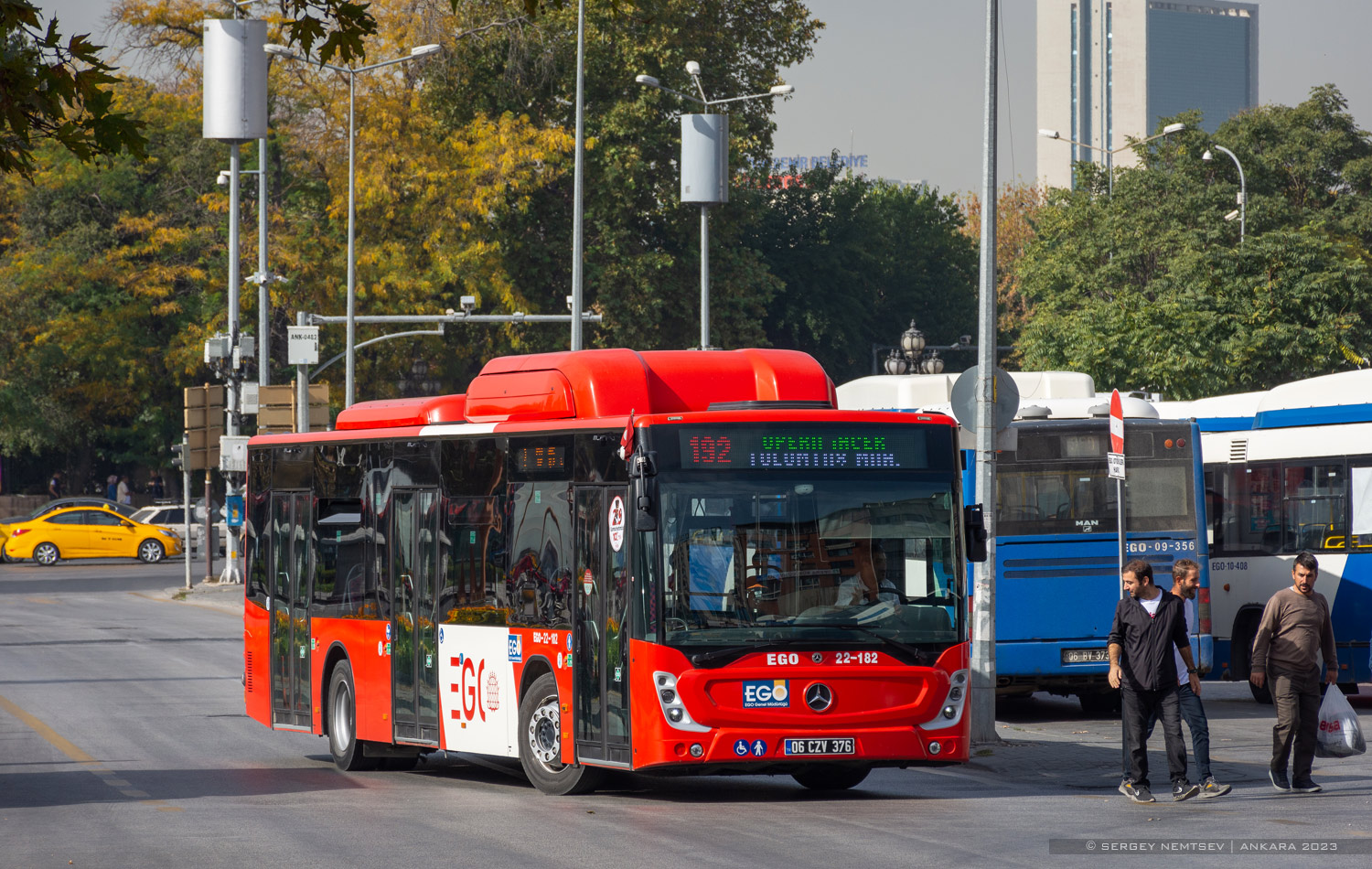Турция, Mercedes-Benz Conecto III NGT № 22-182