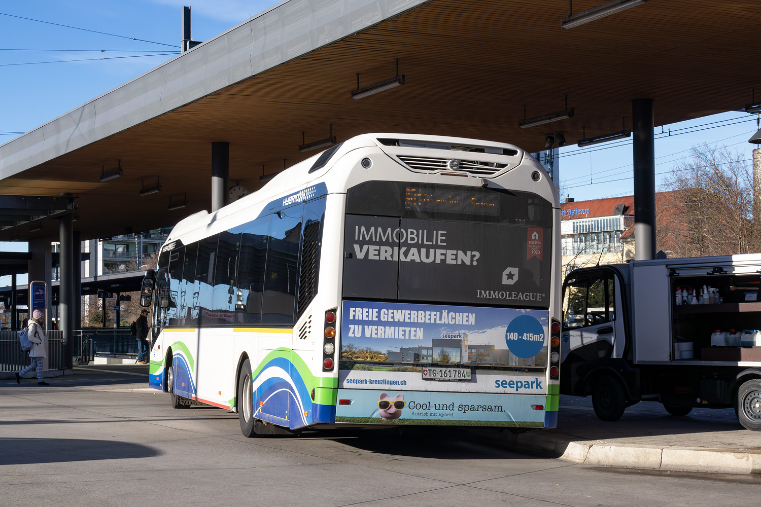 Швейцария, Volvo 7900 Hybrid № 84
