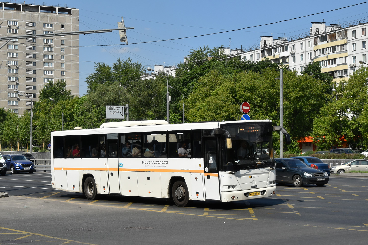 Московская область, ГолАЗ-525110-10 "Вояж" № 114360